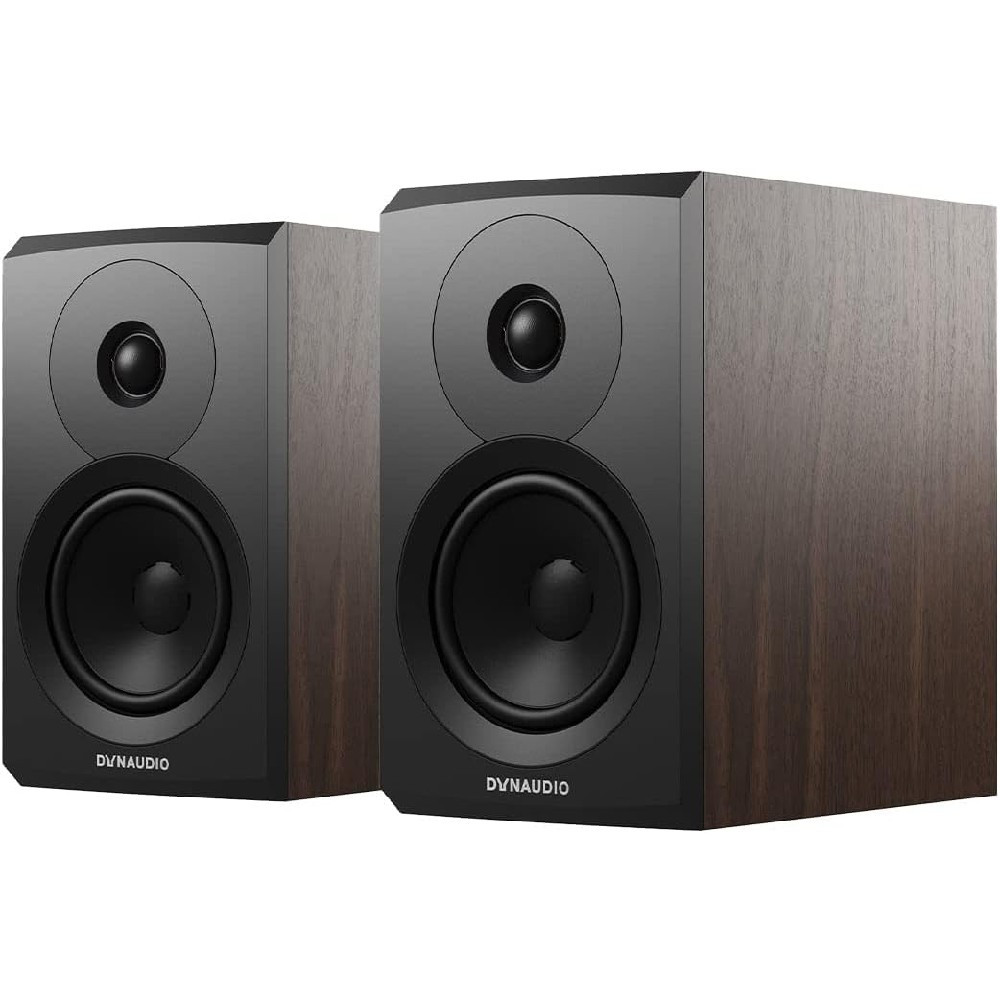 Dynaudio Singapore | Dynaudio Speakers | Dynaudio Emit | Dynaudio Emit 10  HiFi Speakers (Walnut) | HEADPHONES