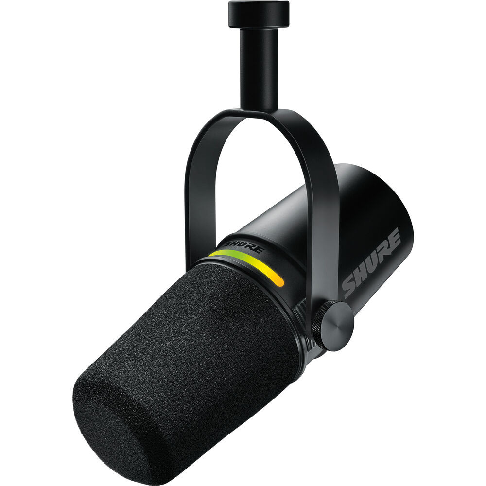 SHURE MV7+ ブラック Shure Singapore | Shure Microphones | Shure MV7+ | Shure MV7+