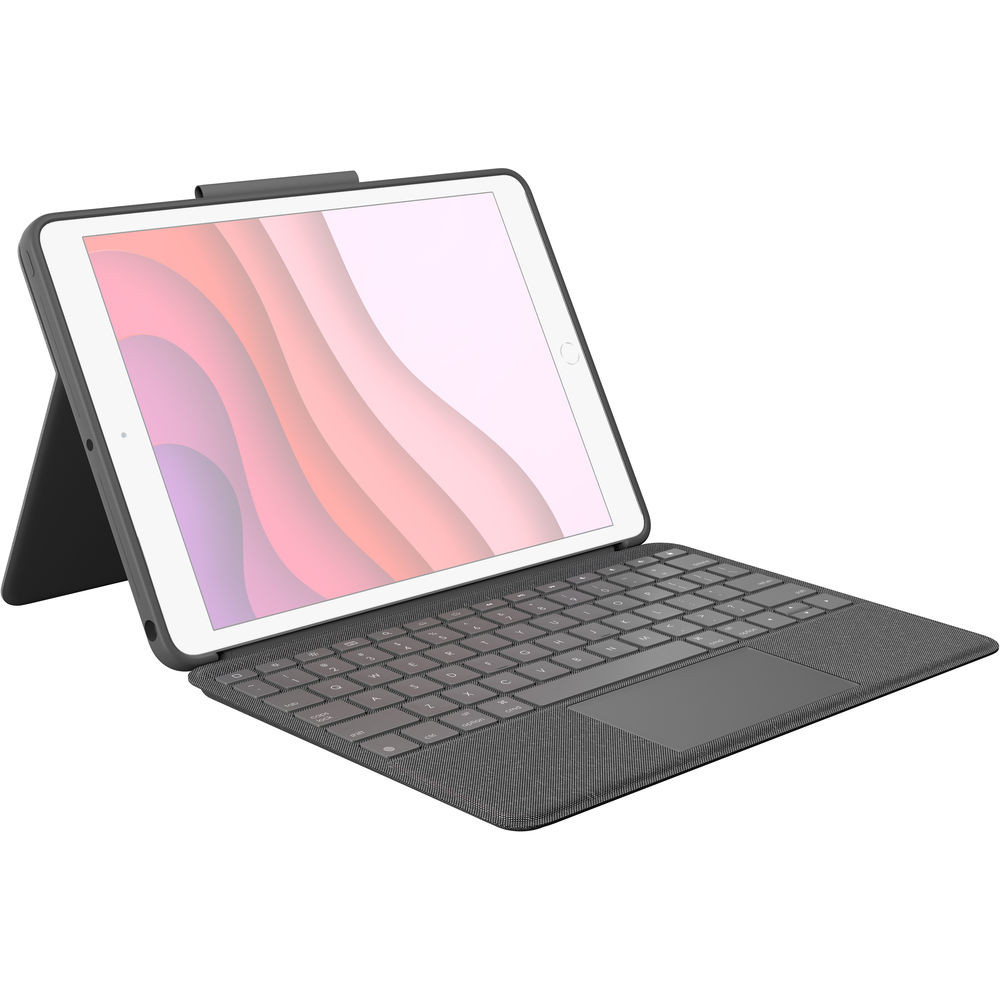 や*ま様 Logicool ComboTouchKeyboardCase Logitech Singapore | Work From Home Equipment's | Logitech iPad