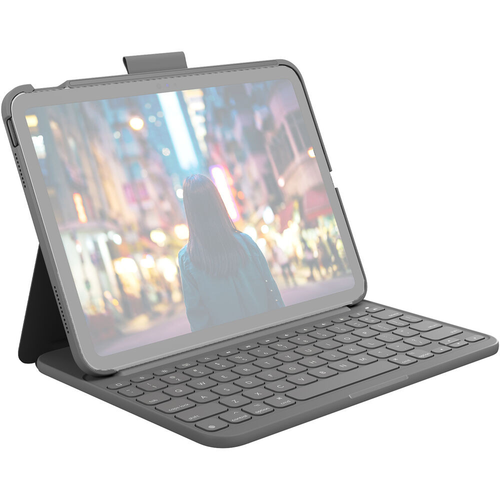 Logitech Slim Folio Keyboard Case for iPad 10th Gen