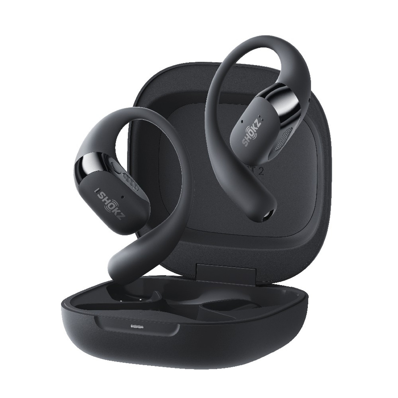 新品未開封　Shokz OpenFit 2 - Black Shokz 【中古】OpenFit 2+ Black【SKZ-EP-000050】【仙台】 – e
