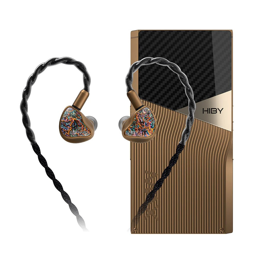 HiBy Singapore | HiBy Digital Audio Players | HiBy R6 Pro Max TI