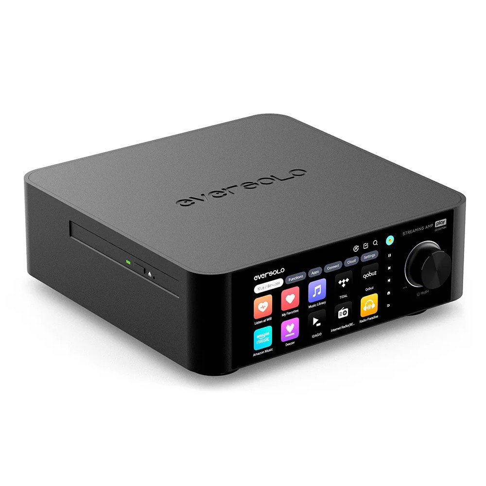 Eversolo Play Streaming Amplifier (CD Edition)