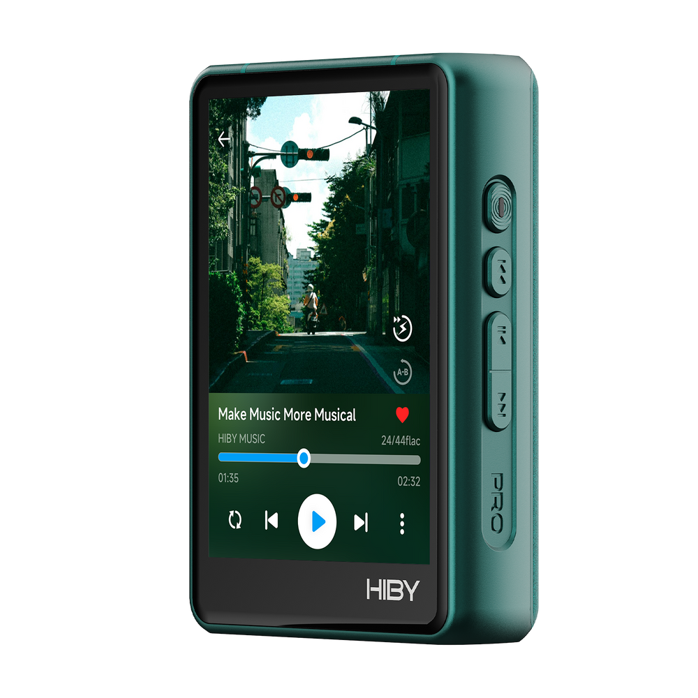 HiBy Singapore | HiBy Digital Audio Players | HiBy R3 Pro II