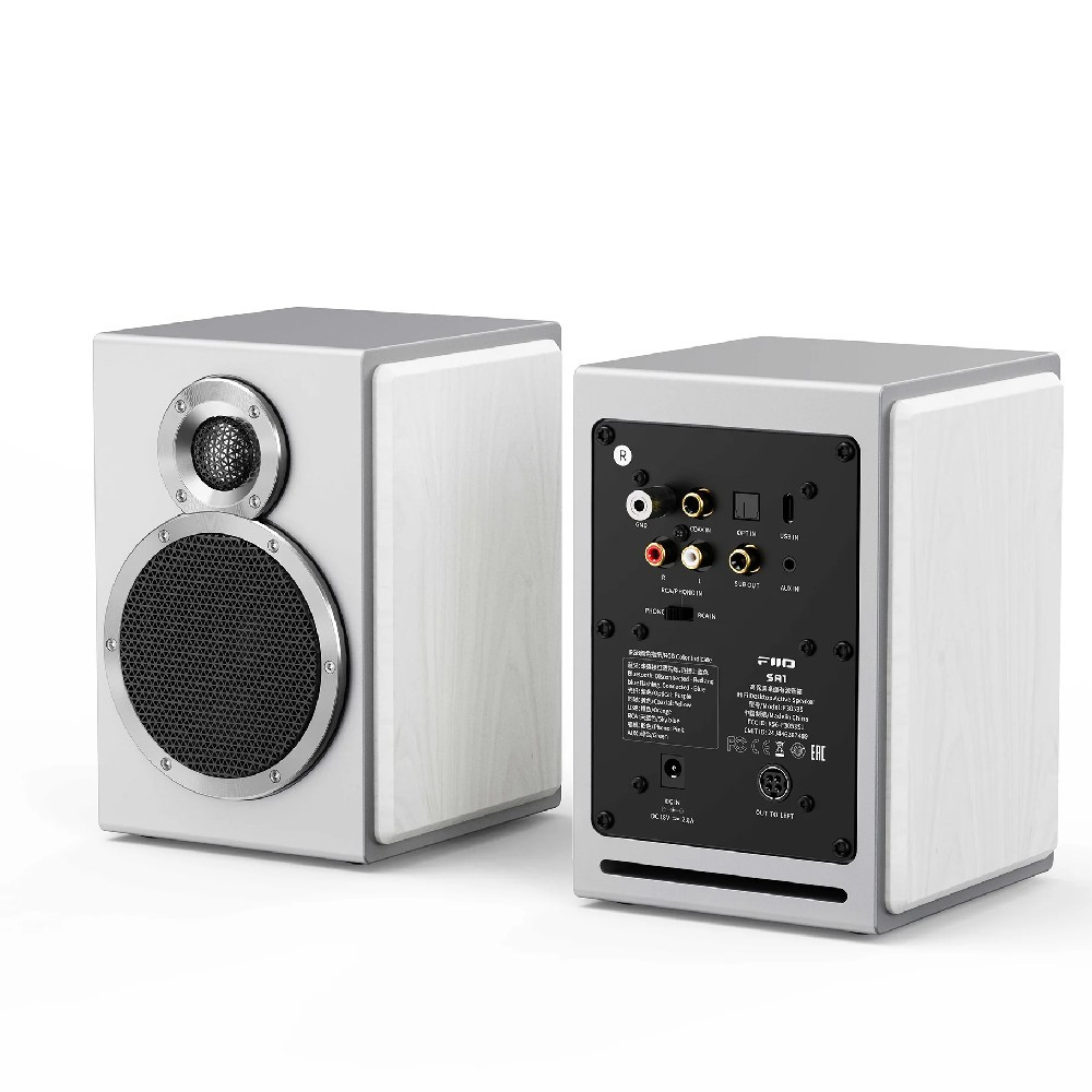 FiiO SA1 White と petit susie, tank セット FiiO Singapore | FiiO Speakers | FiiO SA1 | Fiio SA1 Active