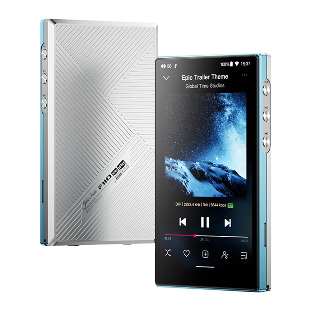 ポータブルプレーヤー FiiO JM21 Blue FiiO Singapore | FiiO Digital Music Players | FiiO JM21 (4 + 64GB