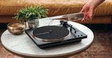 Experience Vinyl Like Never Before: A Deep Dive into the AT-LP70xBT Turntable
