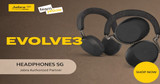 Jabra Evolve3 Headsets: Built for the Future of Work