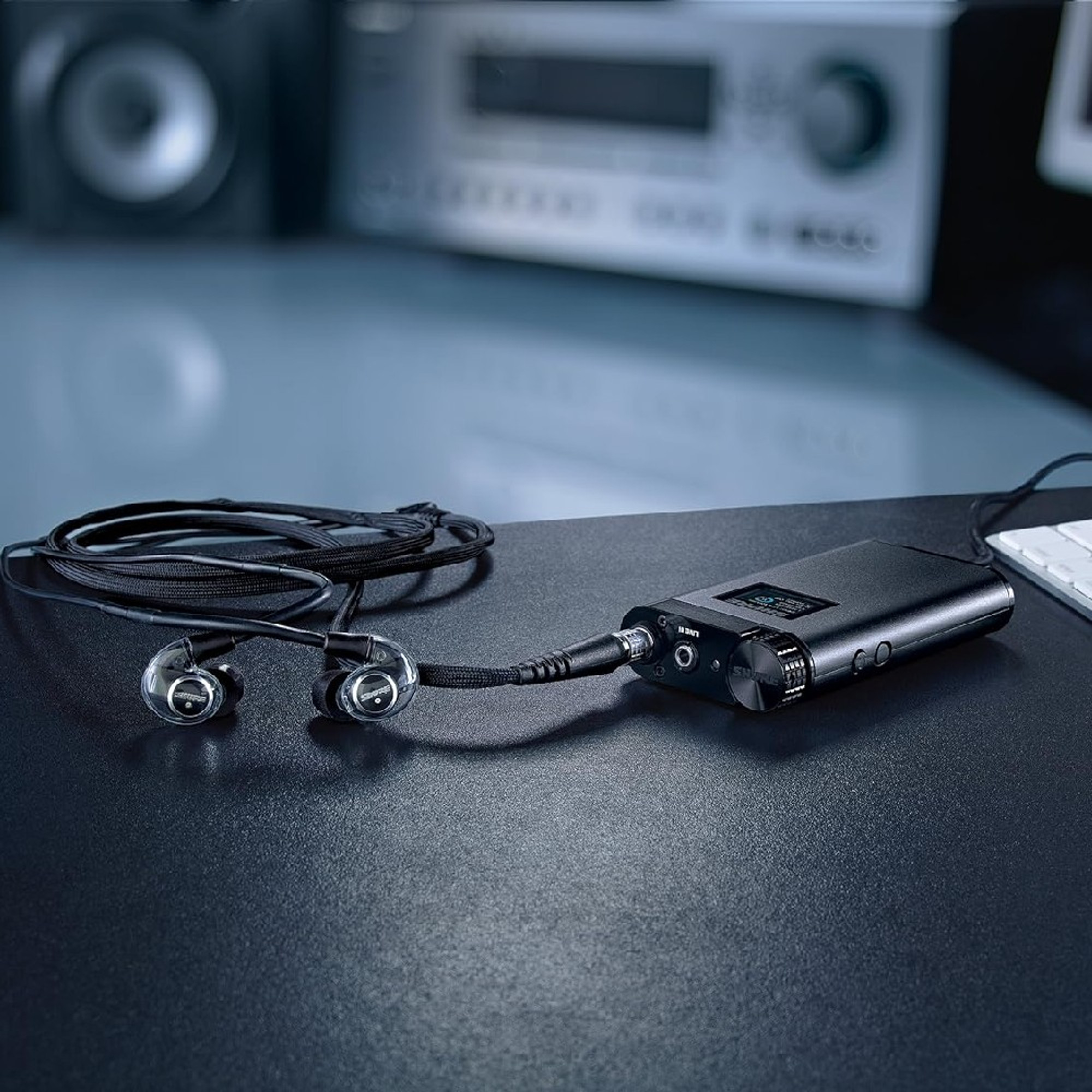 Shure Singapore | Shure Earphone System | Shure KSE1500 | Shure 