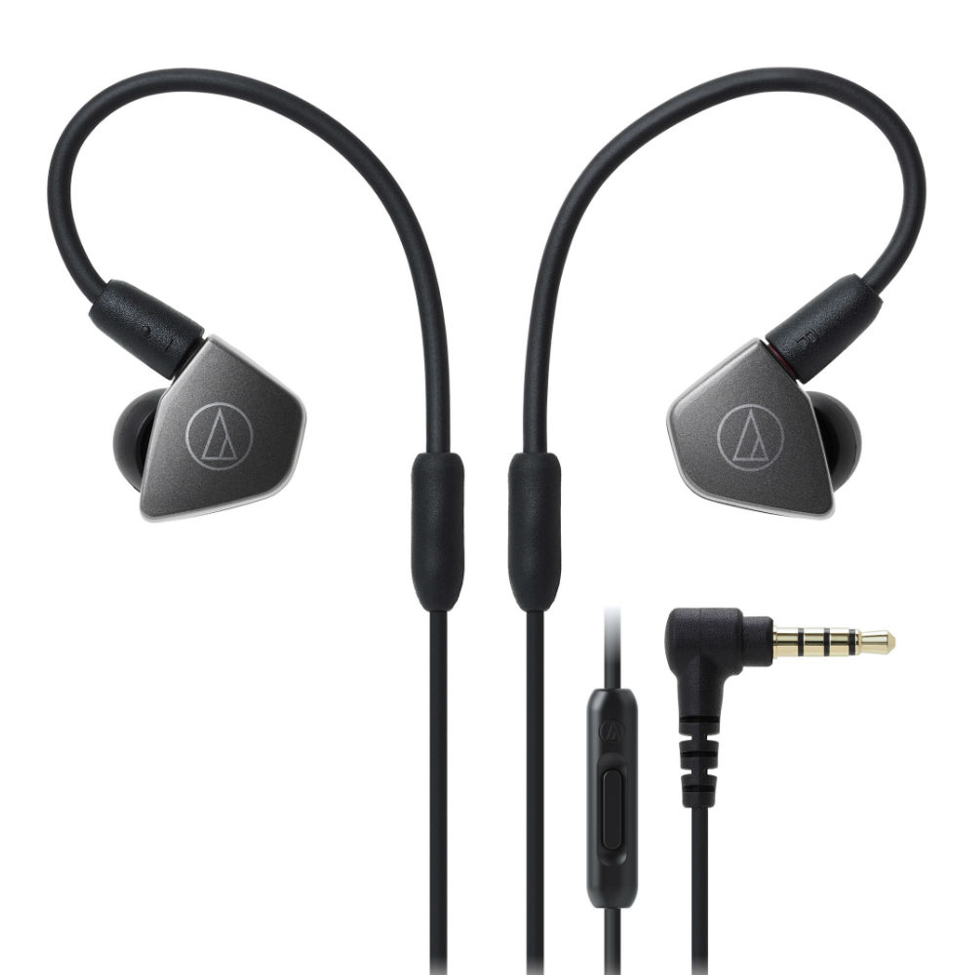 audio technica earbuds with mic