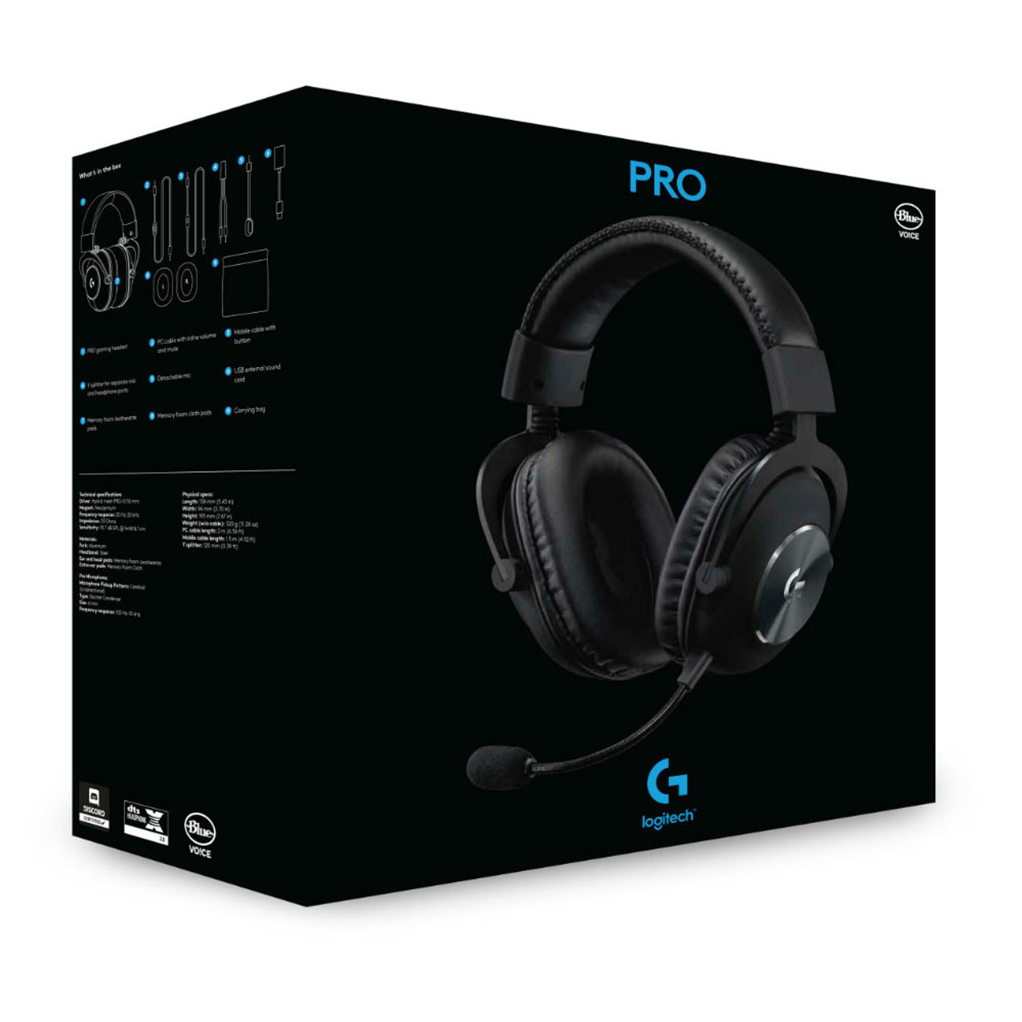 logitech pro x prisjakt