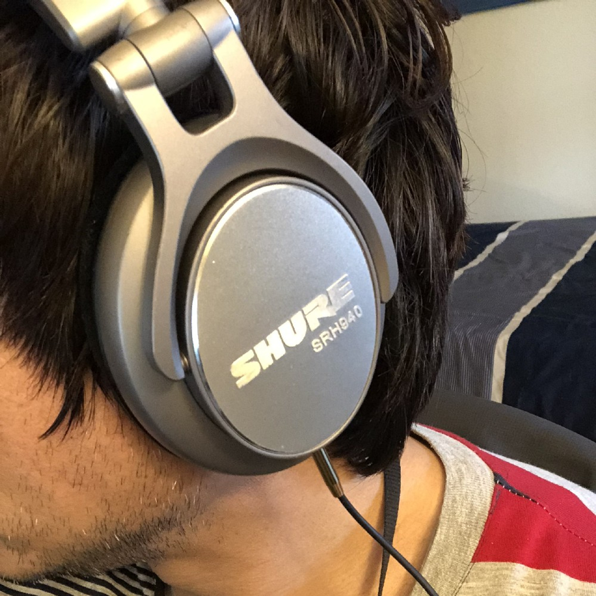 Shure Headphones Shure Singapore Shure SRH940 Premium Studio