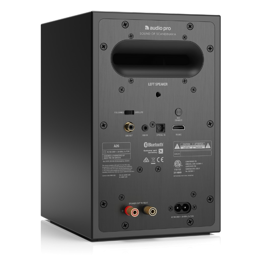 Audio Pro A26 Multiroom Speaker For TV 