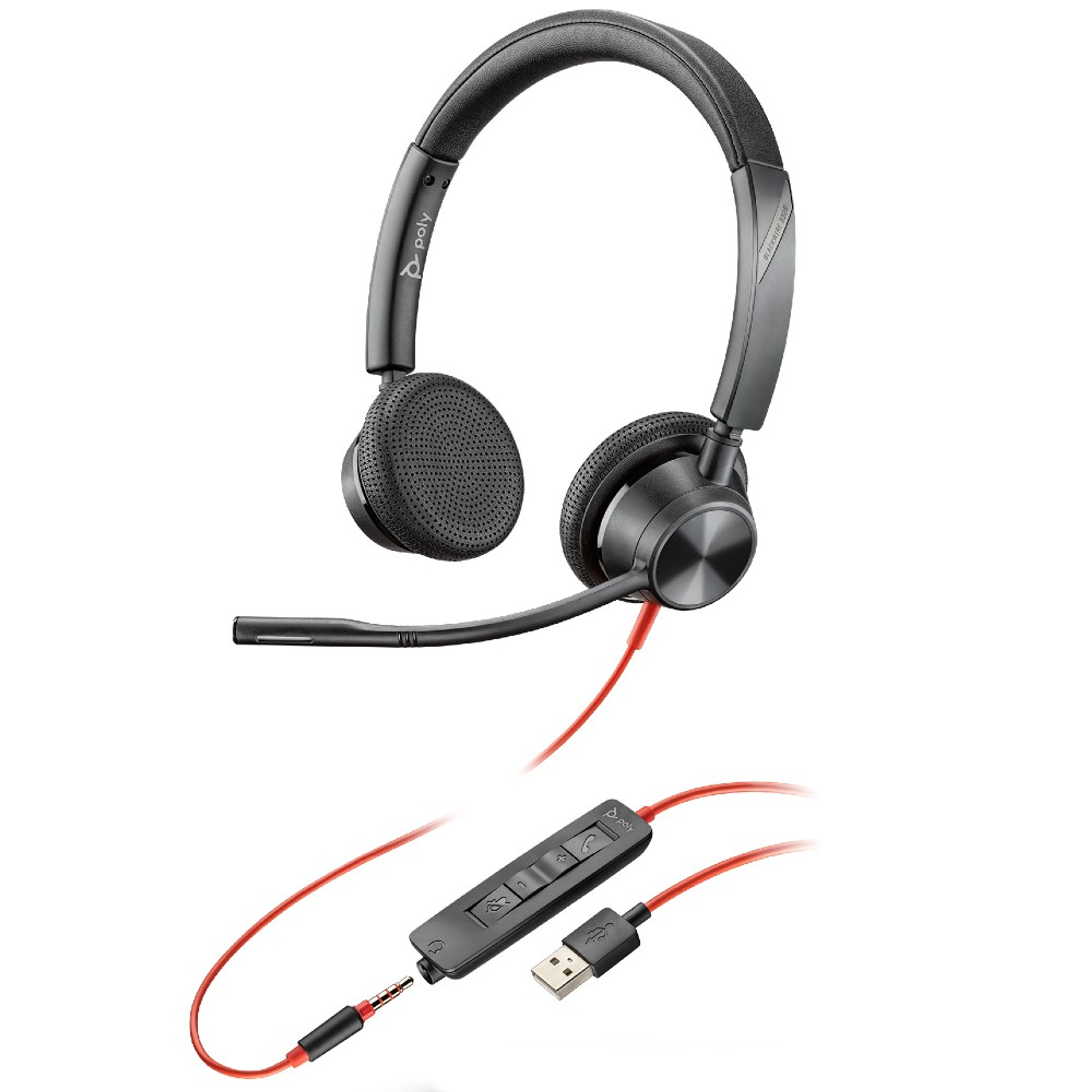 poly blackwire 3325