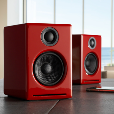 audioengine a2  red