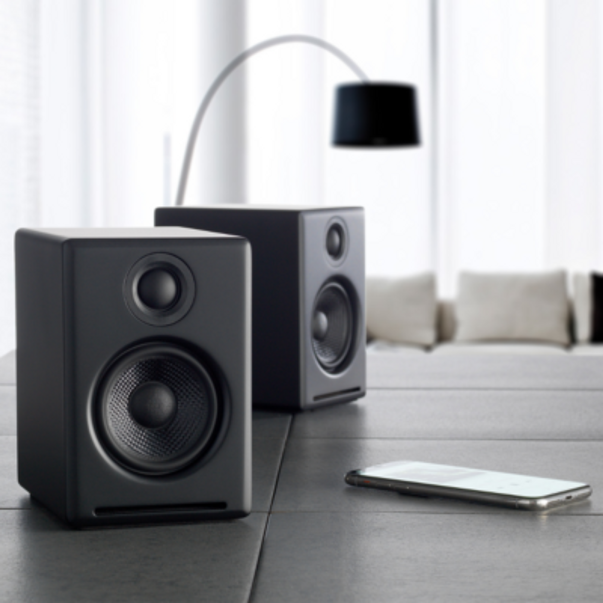 audioengine a2  white