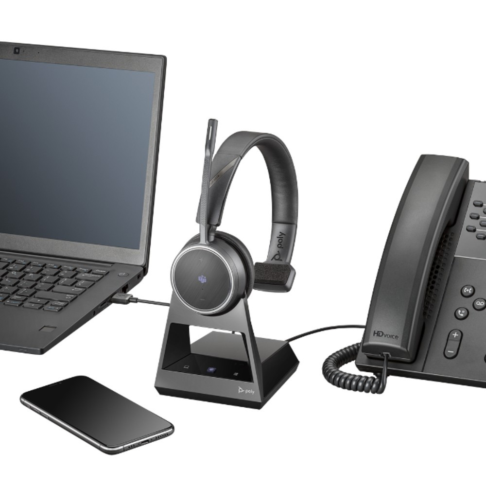 Poly Voyager 4210 Office Mono Bluetooth 
