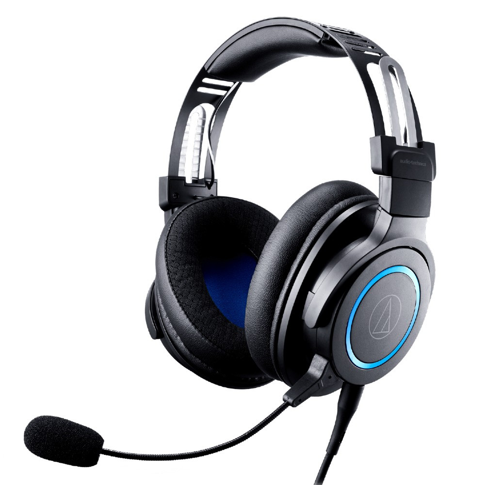 Audio-Technica ATH-G1 Premium Headset with Detachable Mic, 3.5mm TRRS Connector