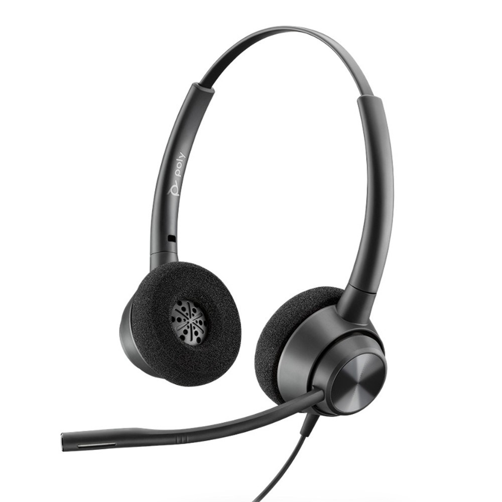 Poly Plantronics EncorePro 320 Stereo 