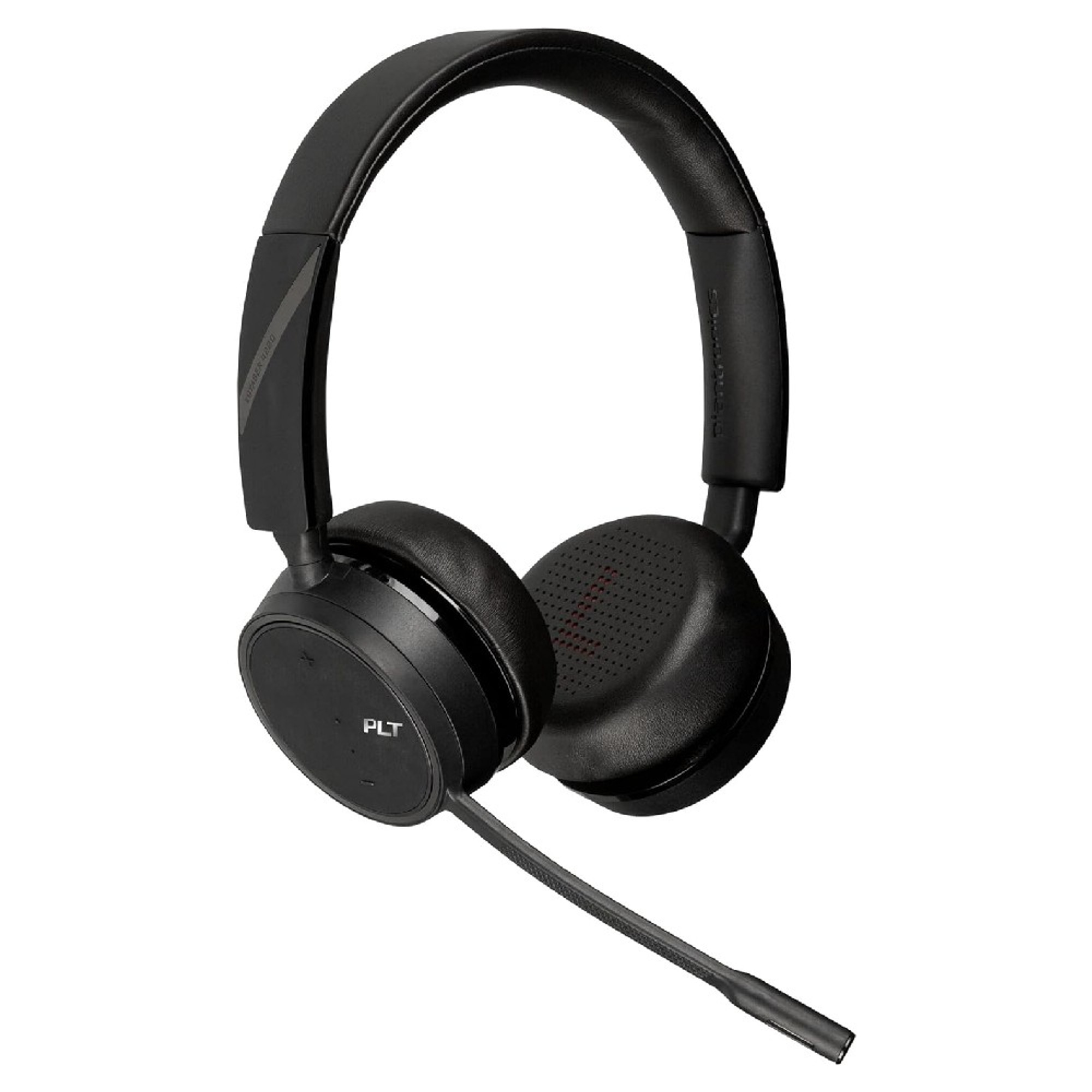 Poly Singapore | Poly Headsets | Plantronics Headsets | Poly Plantronics  Voyager 4220 UC Stereo Wireless Headset With Charging Stand, MS Teams, USB-A  (218771-01)