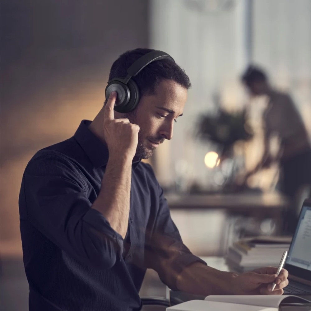 Bang \u0026 Olufsen Singapore | Bang \u0026 Olufsen Beoplay HX Active Noise  Cancelling Wireless Headphones (Black Anthracite) (5705260089196)