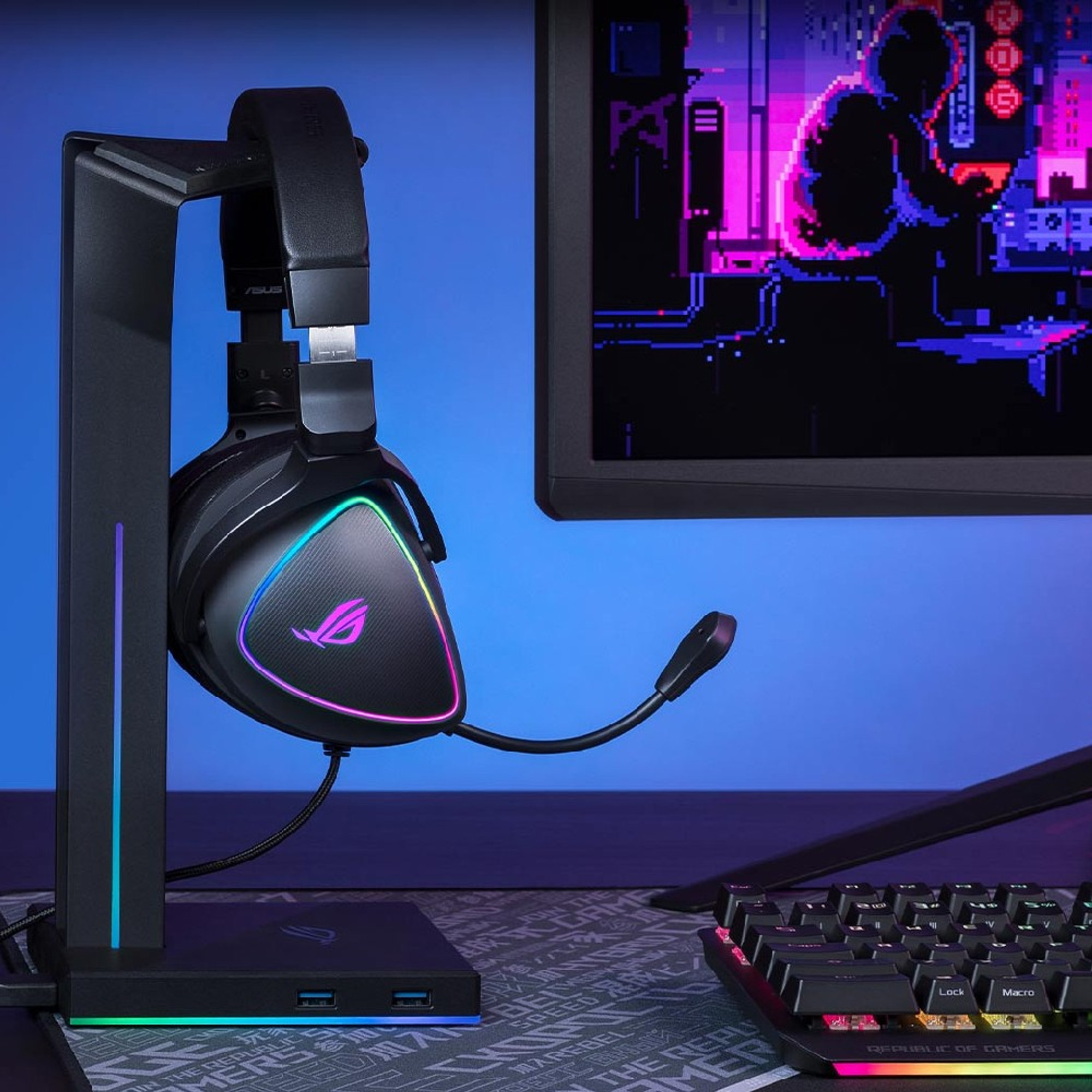 ROG Delta S Core  Gaming headsets-audio｜ROG - Republic of Gamers