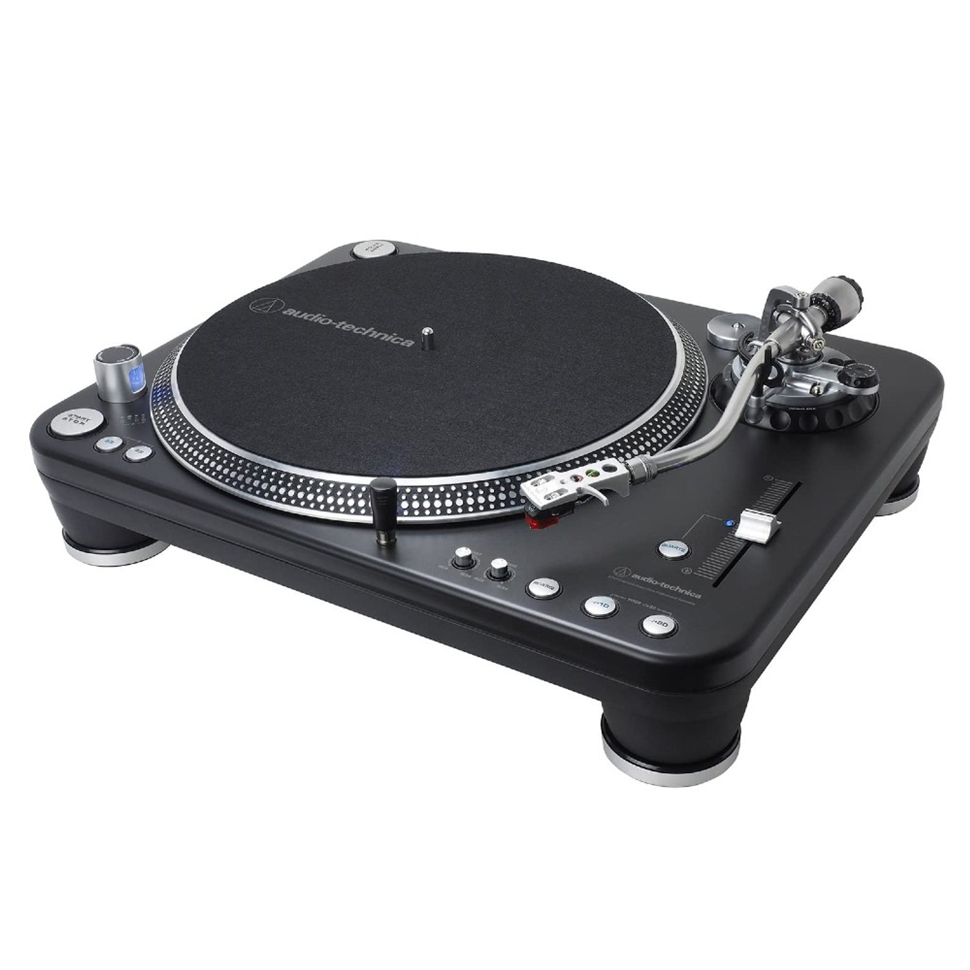 direct drive turntable with speakers