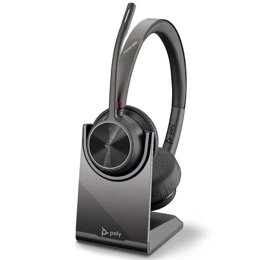 Poly Plantronics Voyager 4320 UC Stereo 