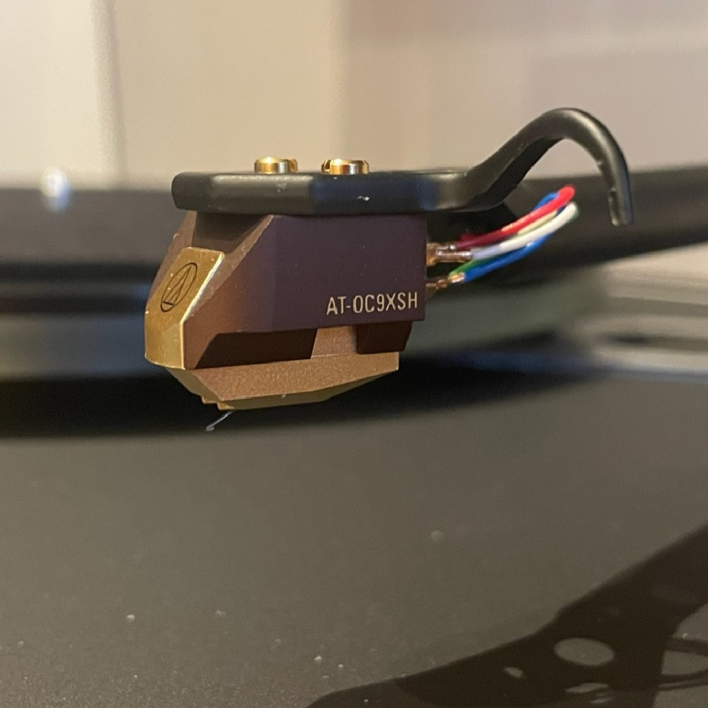 AUDIO-TECHNICA AT-OC9XSH | Cartouche à double bobine mobile