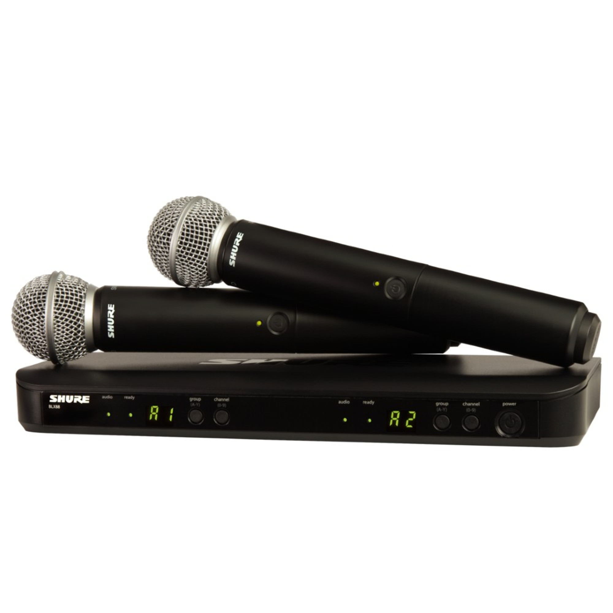 SHURE SM58 2個セット - 配信機器・PA機器・レコーディング機器