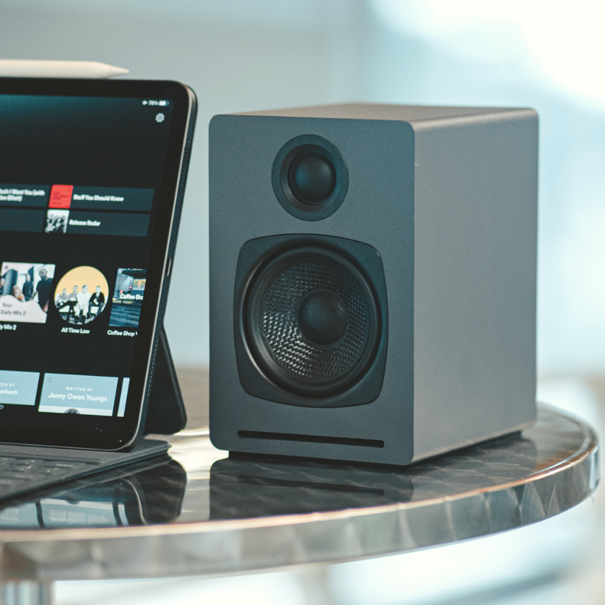 Audioengine A1-MR Compact Bookshelf Wi-Fi Speaker Review • Audiostance