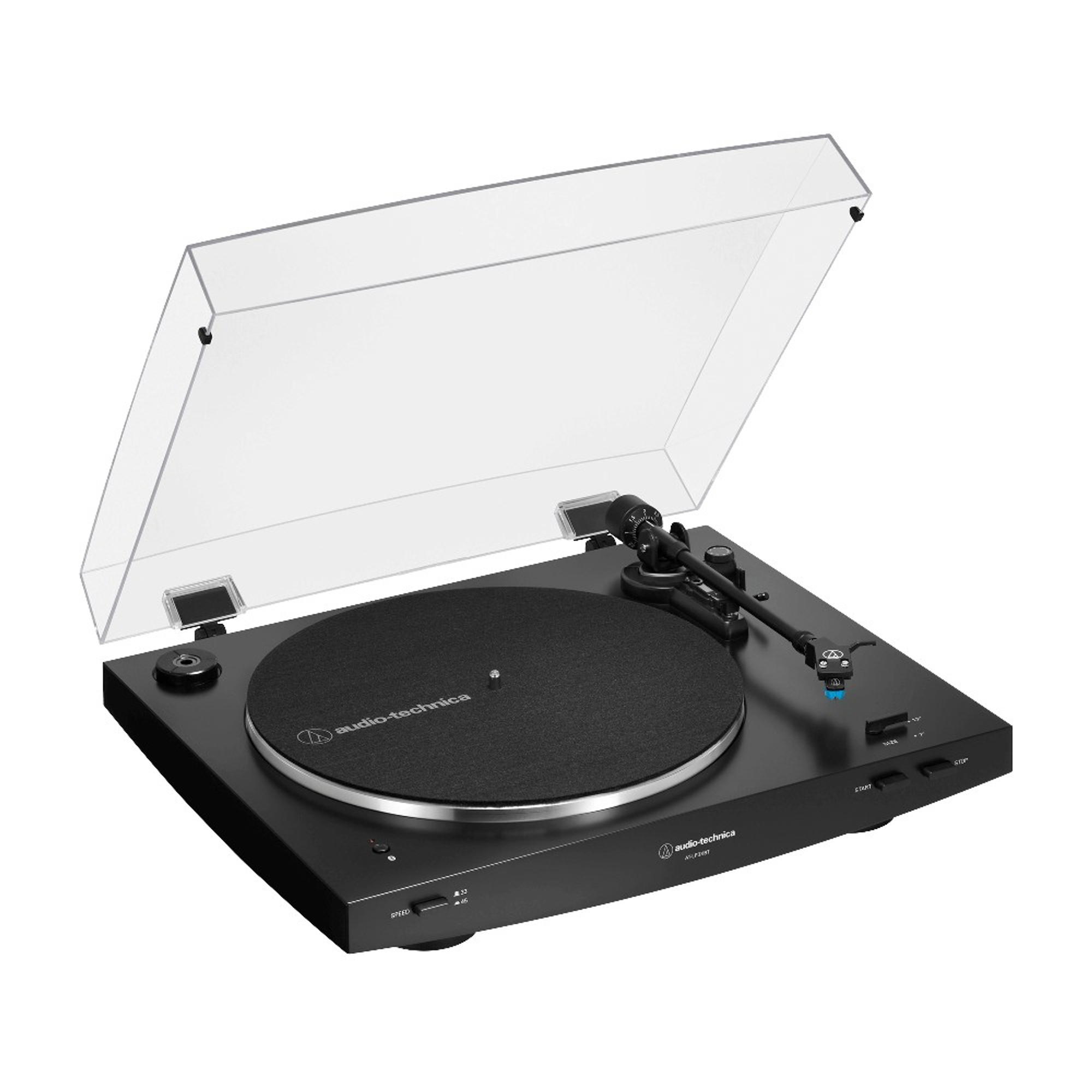 Audio-Technica AT-LP60XBT-USB Wireless Belt-Drive Turntable with Bluetooth  and USB - Black