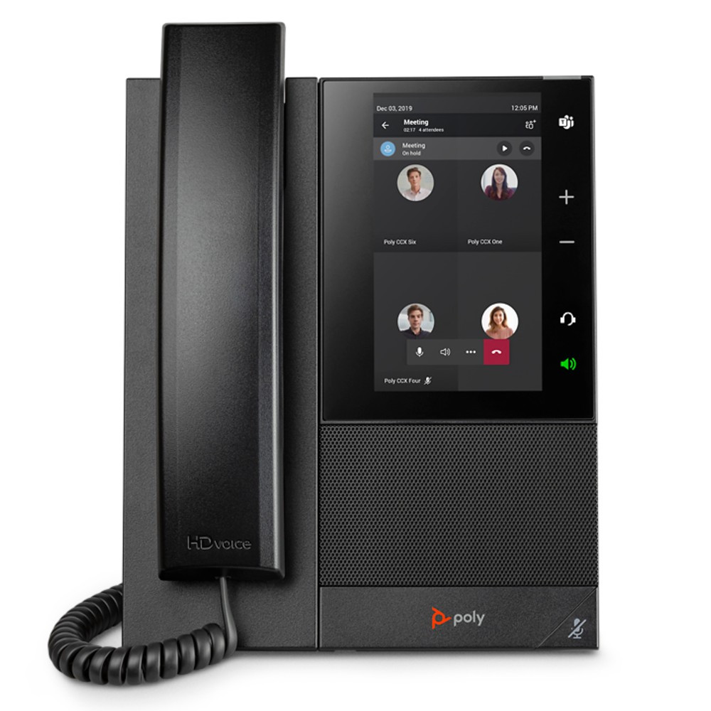 Poly Singapore Poly IP Phones Poly CCX Poly CCX 500 Desktop