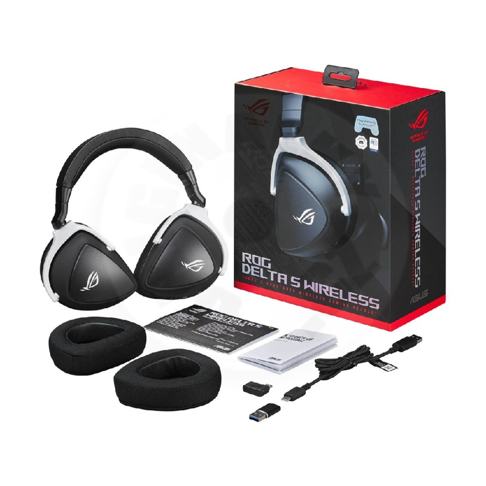 ASUS ROG Delta S Gaming Headset (Black) ROG DELTA S B&H Photo