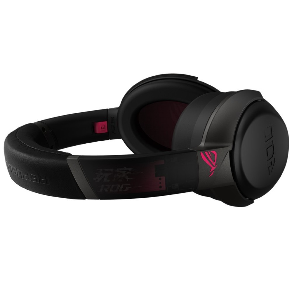 ASUS ROG Strix Go 2.4 Electo Punk Wireless Gaming Headset, Headsets