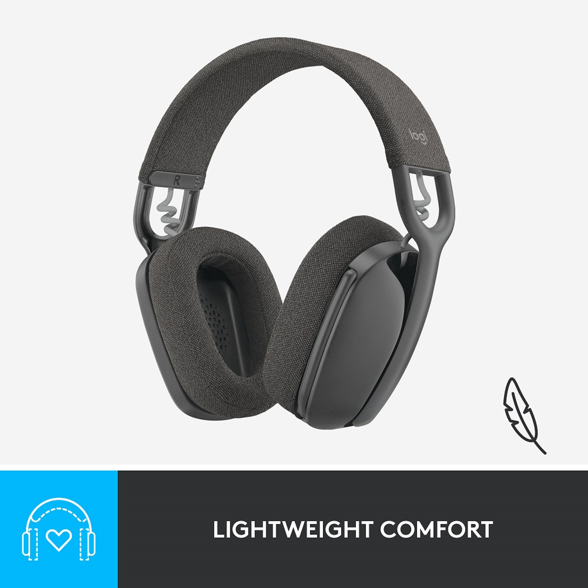 VIBE Comfort Wireless Headphones, Headphones, Over-Ears