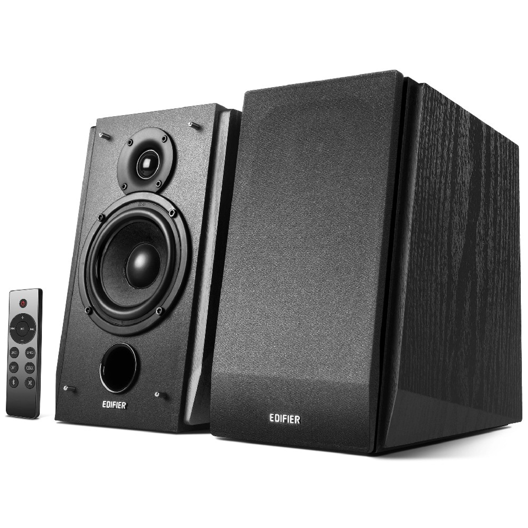 Active bluetooth bookshelf speakers discount