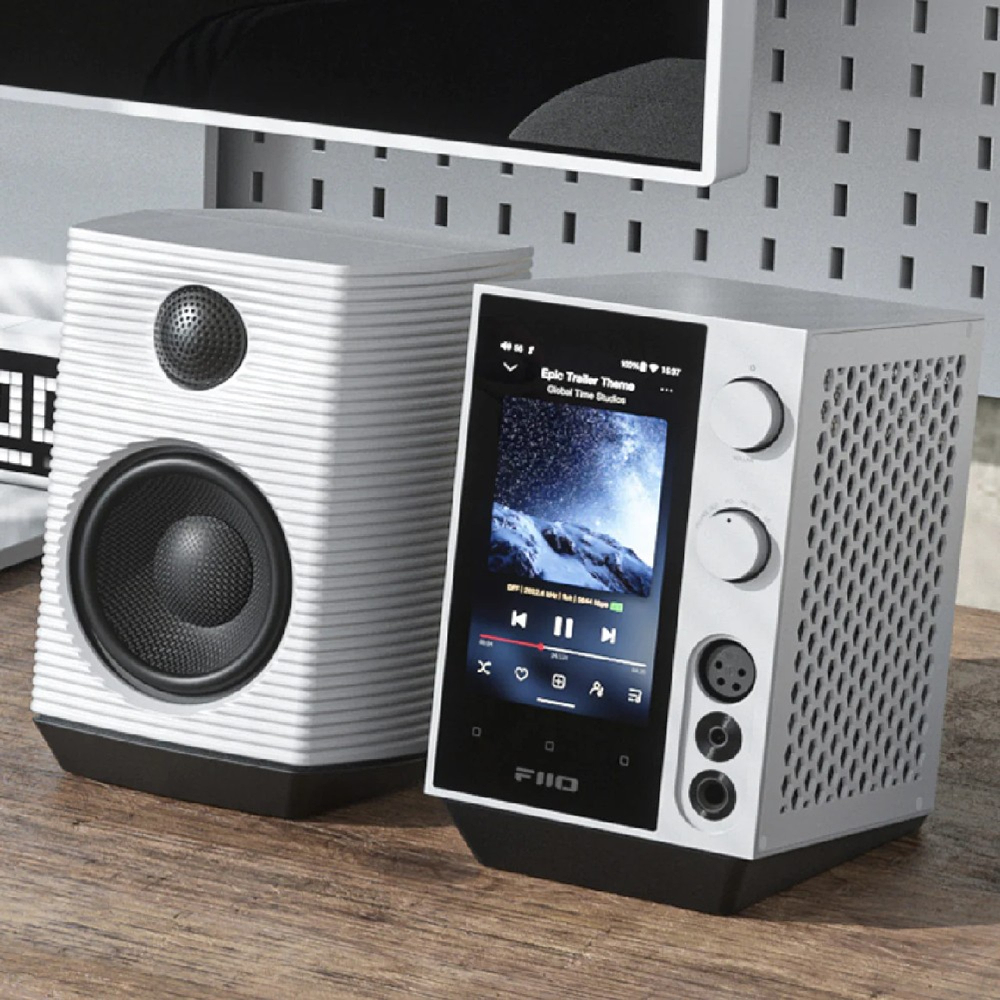 Fiio R7 Snapdragon 660 Desktop Android 10 Hifi Streaming Music Player With  Bluetooth 5.0 - Black - Zorro Sounds