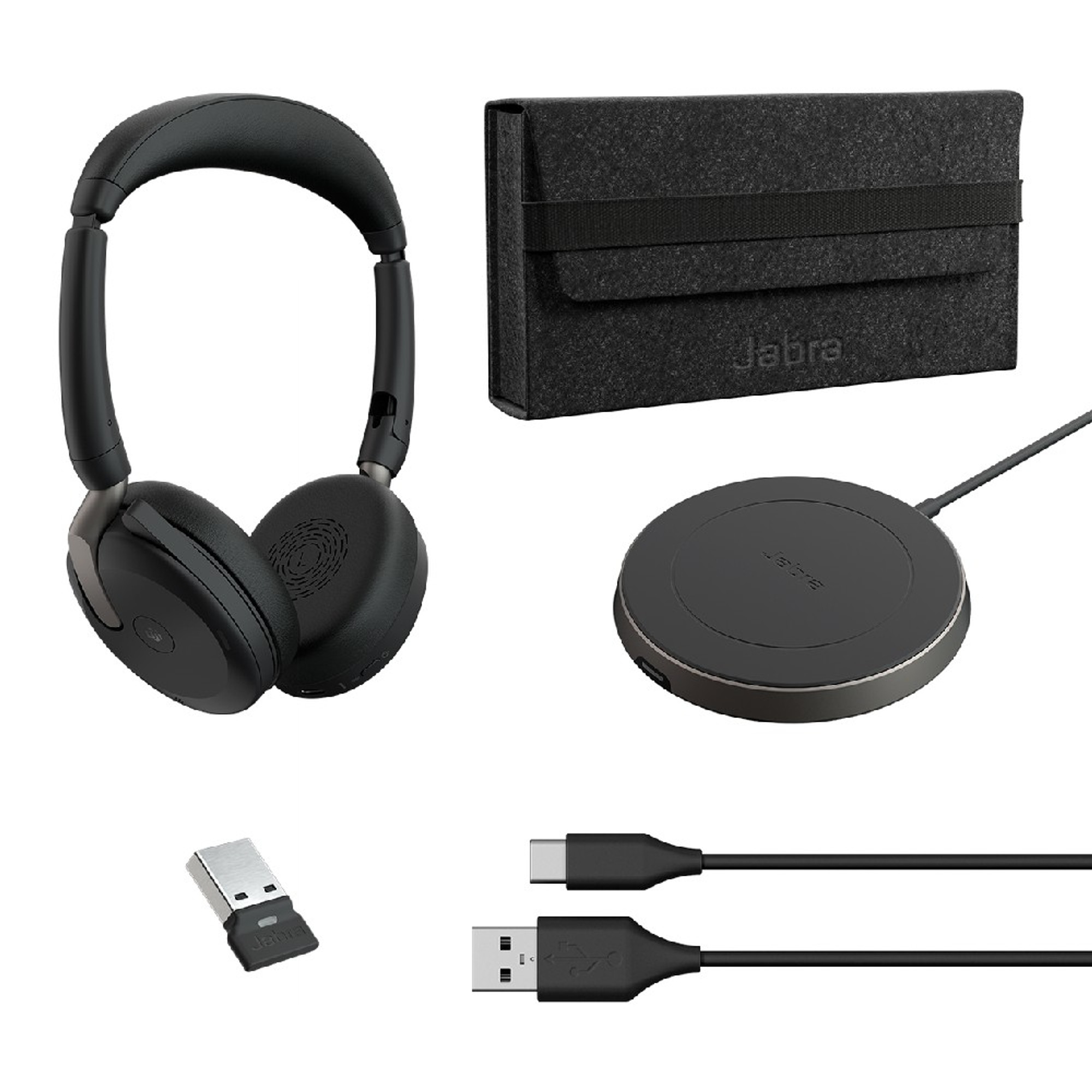 Jabra Singapore Jabra Headsets Jabra Evolve2 Jabra Evolve2 65 Flex Uc Stereo Anc Wireless 3612