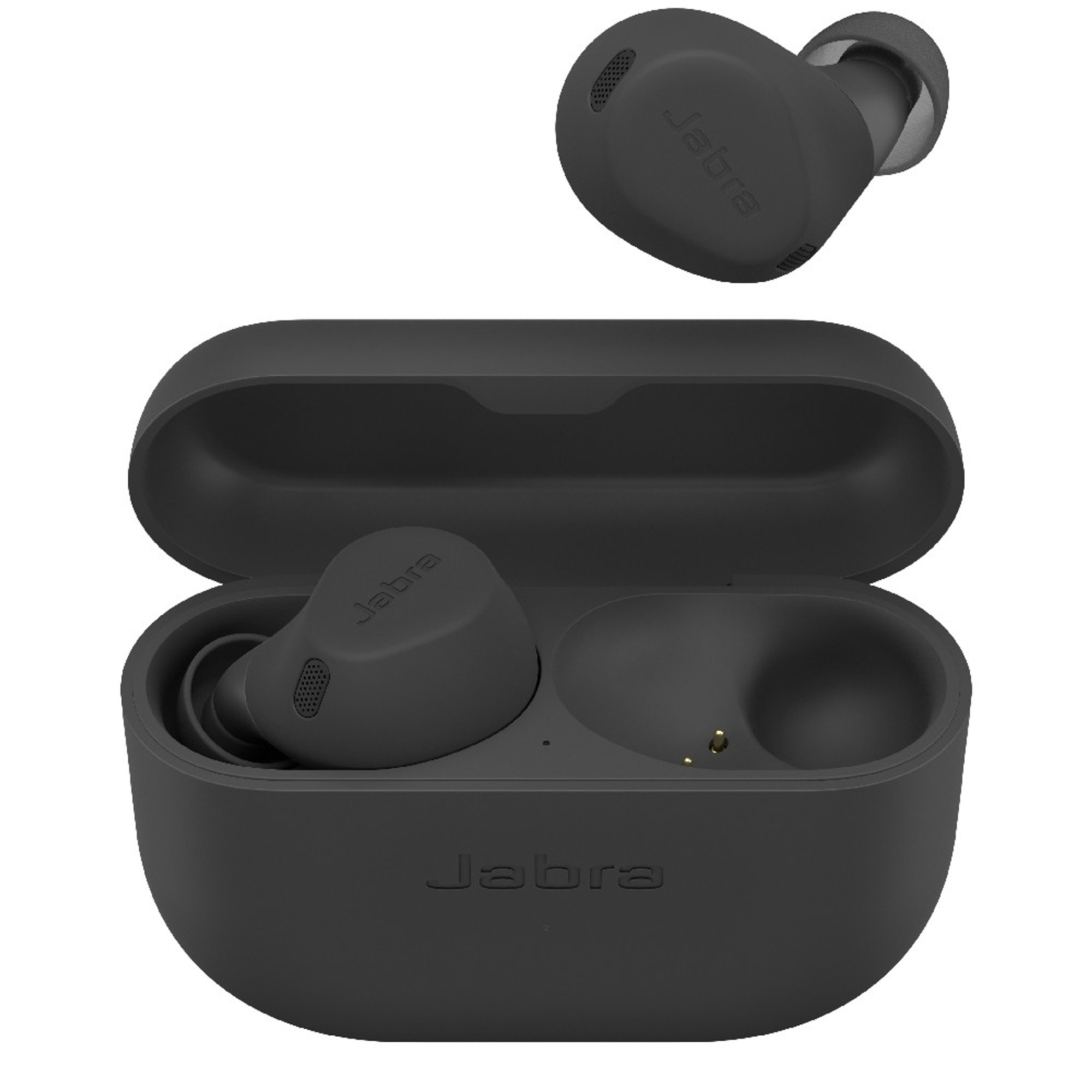 Jabra Elite 2 True Wireless Earbuds, Noise Isolating, Dark Grey