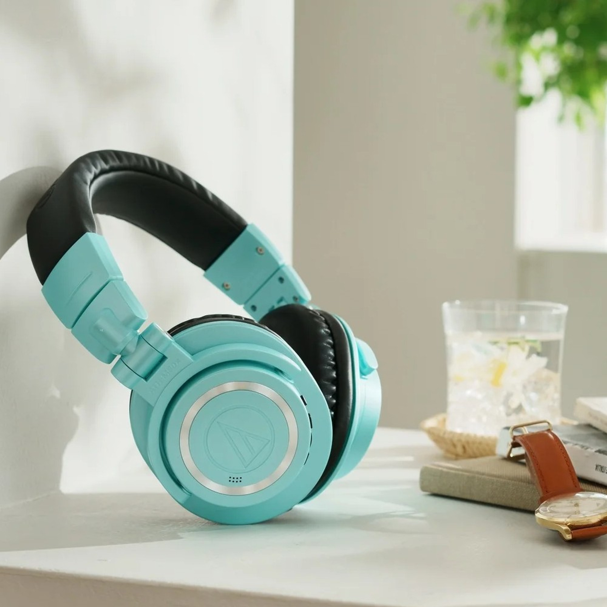 Audio-Technica ATH-M50xBT2 M50X Wireless Over-Ear Bluetooth Headphones