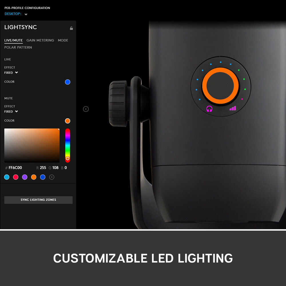 Logitech Singapore | Logitech Microphones | Logitech Blue Yeti ...