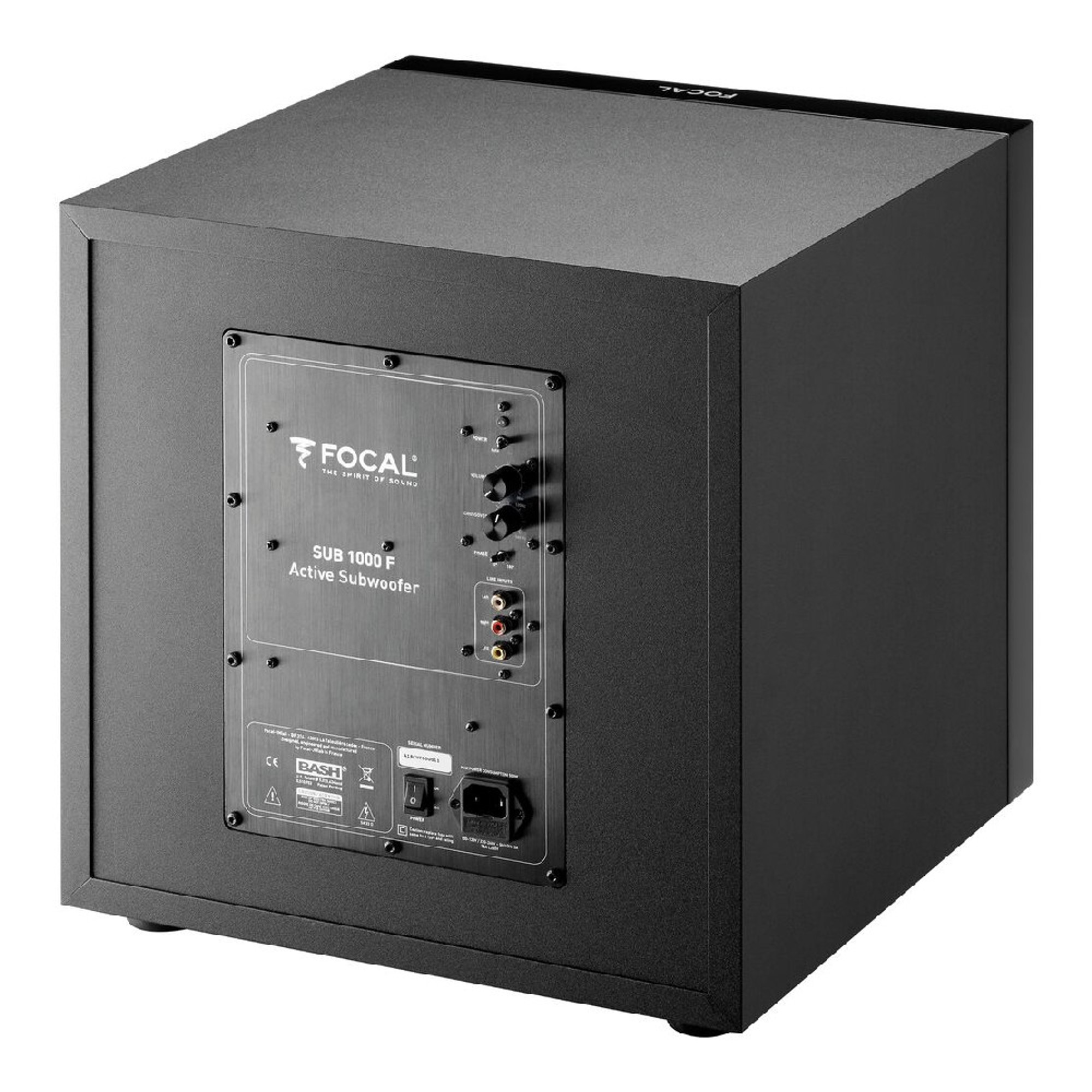 Focal Singapore | Focal Subwoofers | Focal SUB | Focal 1000 F | Focal ...