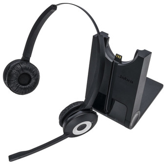 Jabra Pro 920 Duo Wireless Headset (Black)