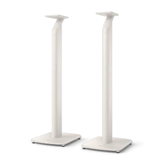 KEF S1 Floor Stand, For LSX II LT, LSX II & LSX Wireless (White)