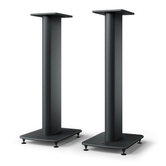 KEF S2 Floor Stand, For LS50 Wireless II & LS50 Meta (Carbon Black)