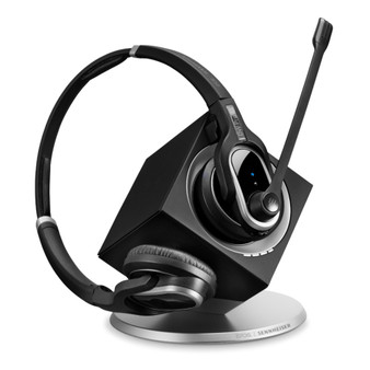 EPOS Sennheiser Impact DW Pro 2 ML, Stereo Wireless DECT Headset, Dual Connectivity - Deskphones & Softphones