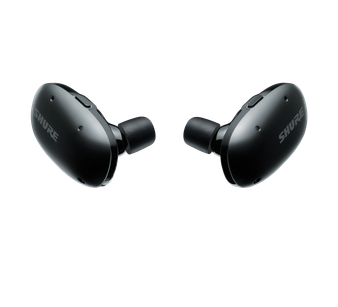 Shure Aonic Free True Wireless Sound Isolating Earphones, Gen 2 (Black)