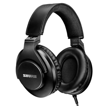 Shure SRH440A Professional Studio Headphones, Over-Ear, Closed-Back