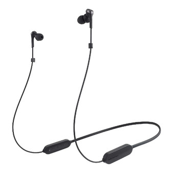 Audio-Technica ATH-CKS330XBT BK Solid Bass® Wireless In-Ear Headphones (Black)